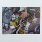 Austin Healey engine