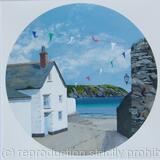 Gorran Haven - entrance to the beach