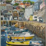Mevagissey harbour