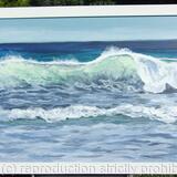 Breaking wave study, from a tutorial by Naomi Jenkin