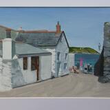 Gorran Haven beach entrance