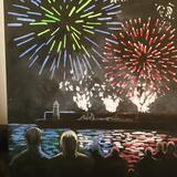 Fireworks at Mevagissey