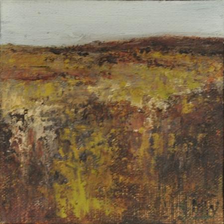 Russet landscape