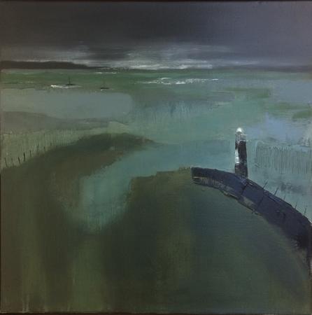 Nearing the lighthouse 