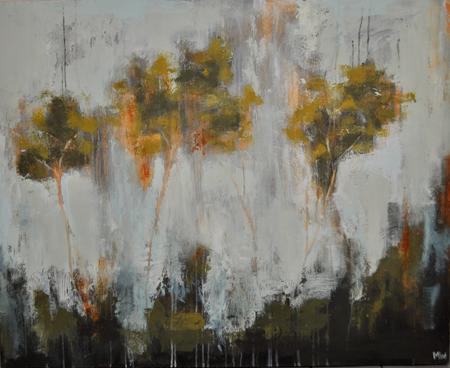 Evening glow, a memory 