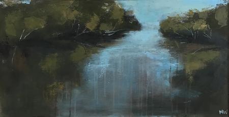 Hidden in a shaded seclusion 