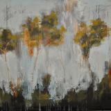 Evening glow, a memory 