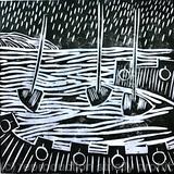 Boats and rain