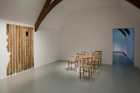 Fence,  Eaten by Non-Humans#1-9