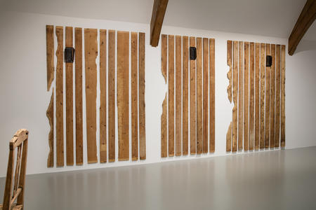 Fence between P. and M., M. and M., M. and I. 