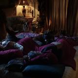 The Last Burial: A re-enactment