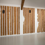 Fence between P. and M., M. and M., M. and I. 