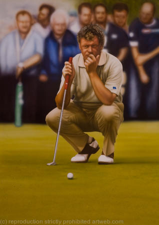 'CONTEMPLATION'  DARREN CLARKE