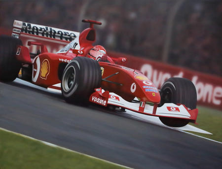 'VICTORY AT MONZA' LIMITED EDITION PRINT