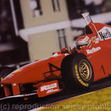 'AGAINST THE ODDS'.  EDDIE IRVINE