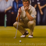'CONTEMPLATION'  DARREN CLARKE