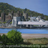 CONWY CASTLE, Wales 