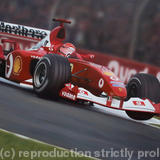 'VICTORY AT MONZA'  Michael Schumacher