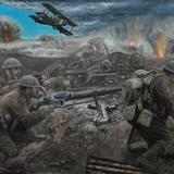 'HOLD THE LINE' A1SIZE