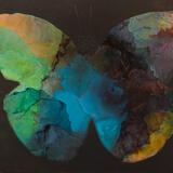 The abstract butterfly