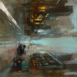 The grey shades of cityscape