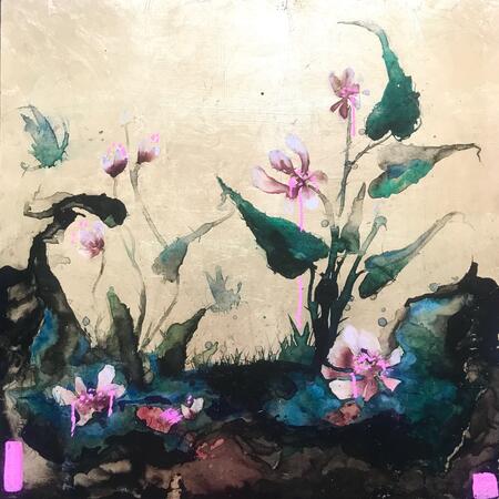 Lotus to waterlily III