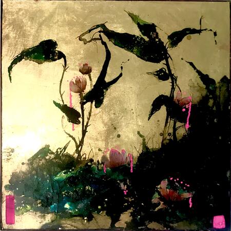 Lotus to waterlily II