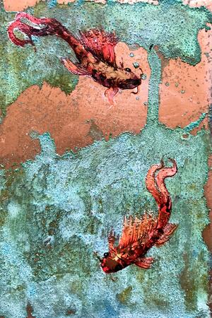 Copper bowl III sold 