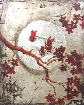 Plum blossom sold