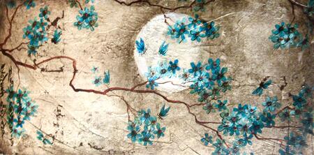 Blue blossom silver moon sold 