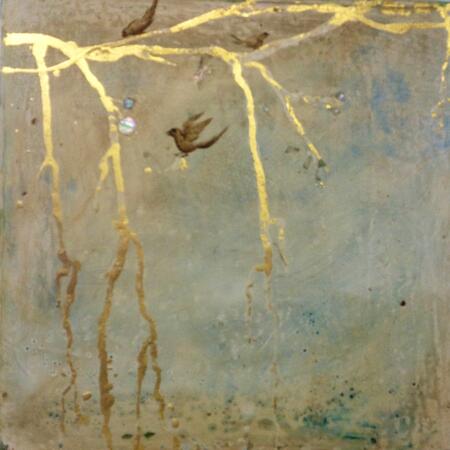 Evening chat III SOLD 