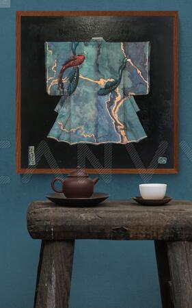 Prosperity kimono sold