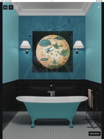 Once in a blue moon sold