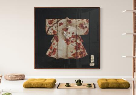 Autumn kimono sold 