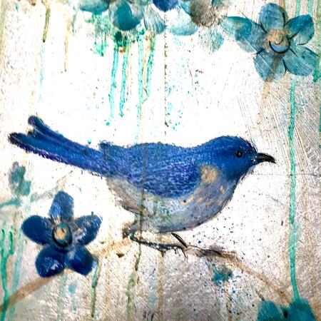 Blue bird sold