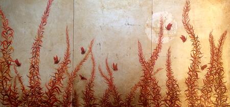 Butterfly on willow herb sold