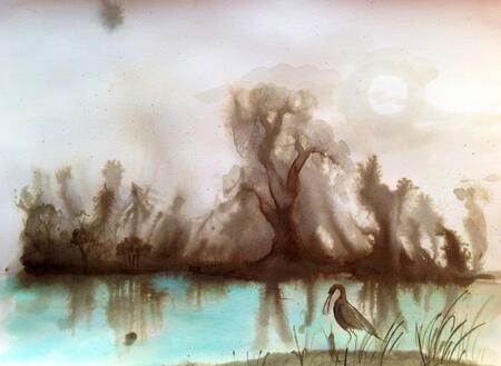 Quiet evening I sold