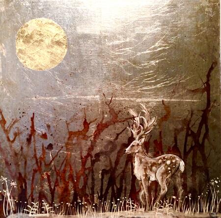 Evening stroll III SOLD