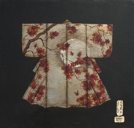 Autumn kimono sold 