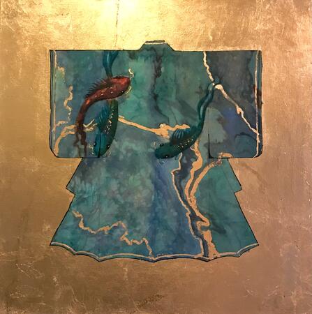 Prosperity kimono I sold