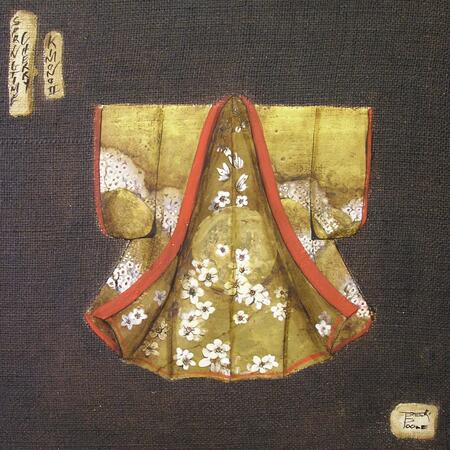 Springtime kimono sold 