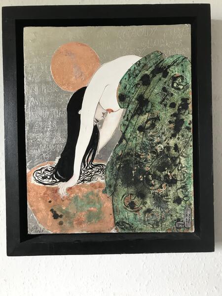 In homage to beauty .. 