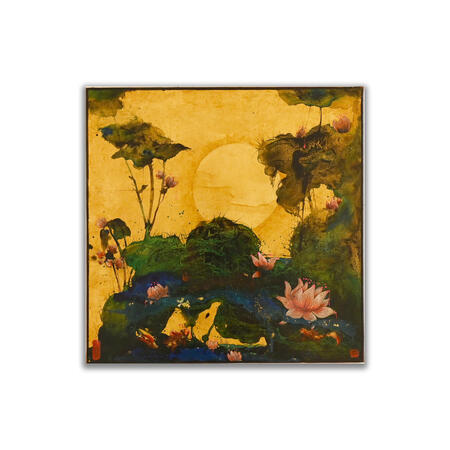 Between heaven and earthIII WATERLILY