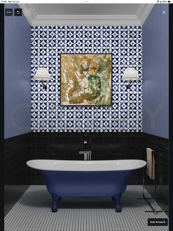 Metal, water , air VII