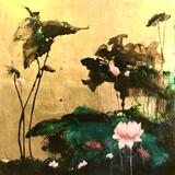 From lotus to water lily 