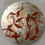 Koi and blossom sold 