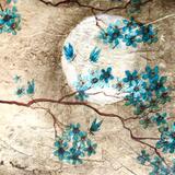 Blue blossom silver moon sold 