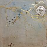 Evening chat II SOLD 