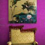 Heaven above earth below . Lotus and waterlily