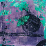 Great emerald butterfly